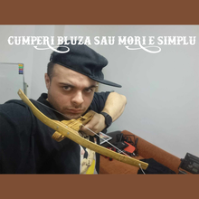 Load image into Gallery viewer, Bluza BAZOOKA "Am Onoarea Să Fiu Spart"