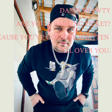 Load image into Gallery viewer, Bluza BAZOOKA "Am Onoarea Să Fiu Spart"